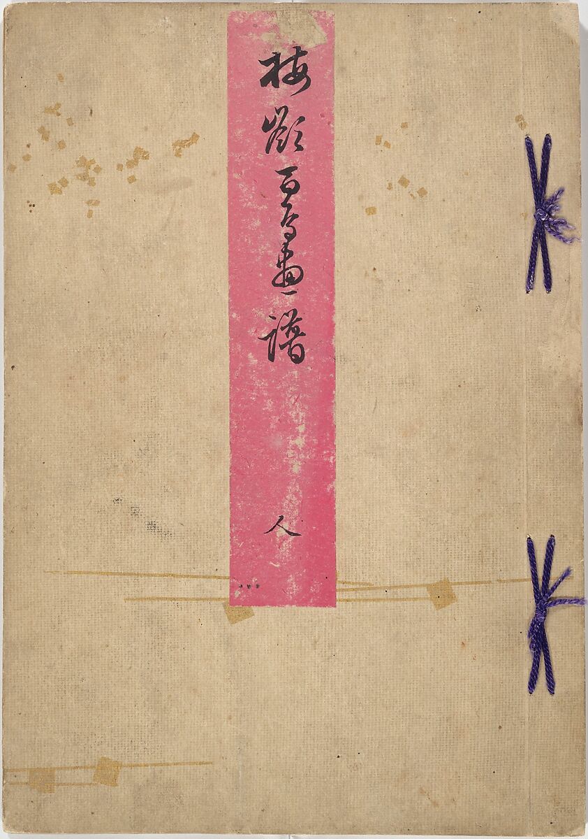 Bairei Picture Album of One Hundred Birds (Bairei hyakuchō gafu) 楳嶺百鳥畫譜, Kōno Bairei (Japanese, 1844–1895), Set of three woodblock printed books; ink and color on paper, Japan