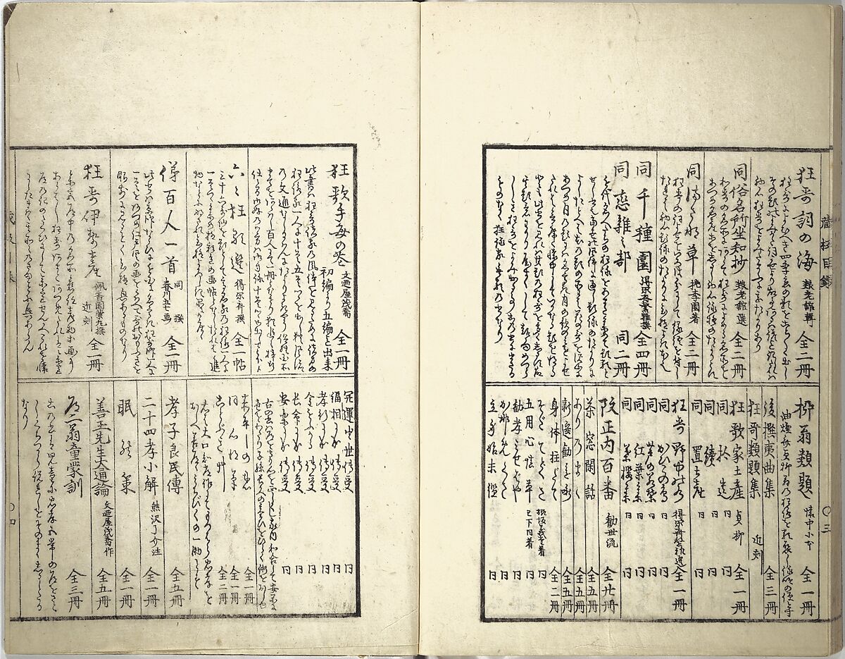 Bunpō Picture Album (Bunpō gafu) 文鳳画譜, First Series, Kawamura Bunpō 河村文鳳 (Japanese, 1779–1821), Set of three woodblock printed books; ink and color on paper, Japan