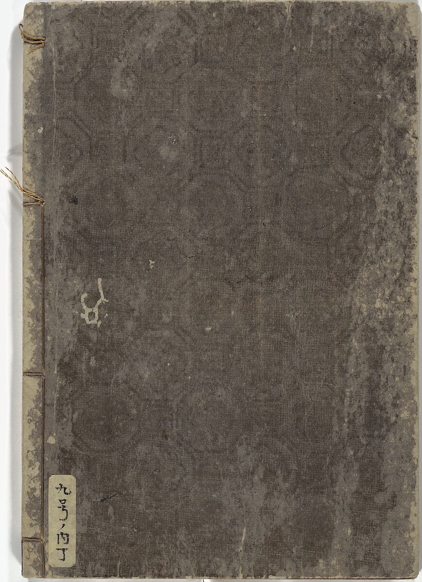 Bunpō Picture Album (Bunpō gafu) 文鳳画譜, First Series, Kawamura Bunpō 河村文鳳 (Japanese, 1779–1821), Set of three woodblock printed books; ink and color on paper, Japan