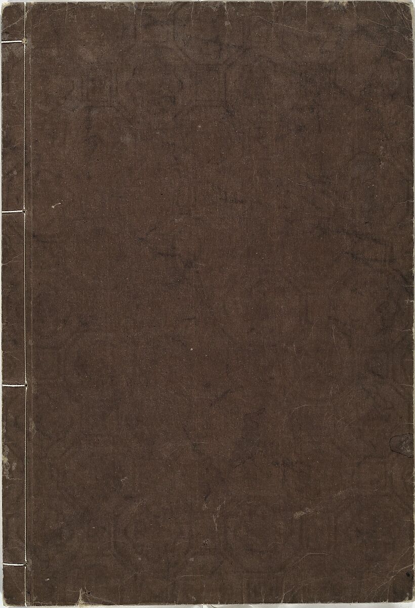 Bunpō Picture Album (Bunpō gafu) 文鳳画譜, First Series, Kawamura Bunpō 河村文鳳 (Japanese, 1779–1821), Set of three woodblock printed books; ink and color on paper, Japan