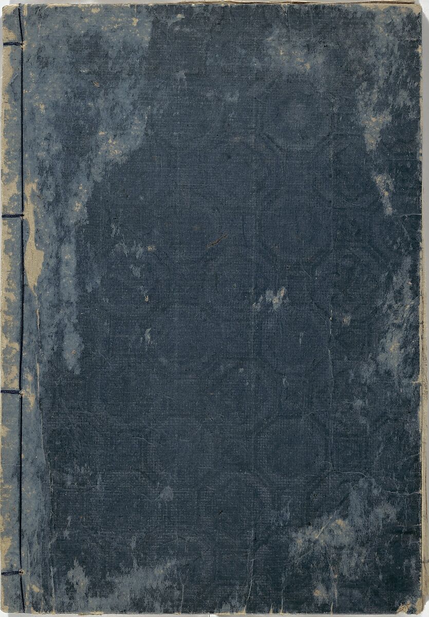 Bunpō Picture Album (Bunpō gafu) 文鳳画譜, First Series, Kawamura Bunpō 河村文鳳 (Japanese, 1779–1821), Set of three woodblock printed books; ink and color on paper, Japan