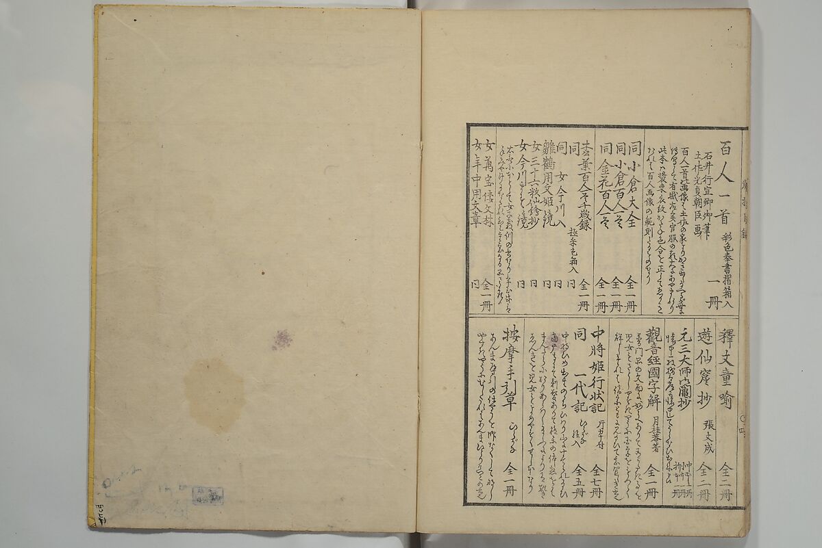 Nangaku-Bunpō Highway Pictures (Nangaku Bunpō kaidō sōga) 南岳文鳳街道雙畫, Kawamura Bunpō 河村文鳳 (Japanese, 1779–1821), Woodblock printed book; ink and color on paper, Japan