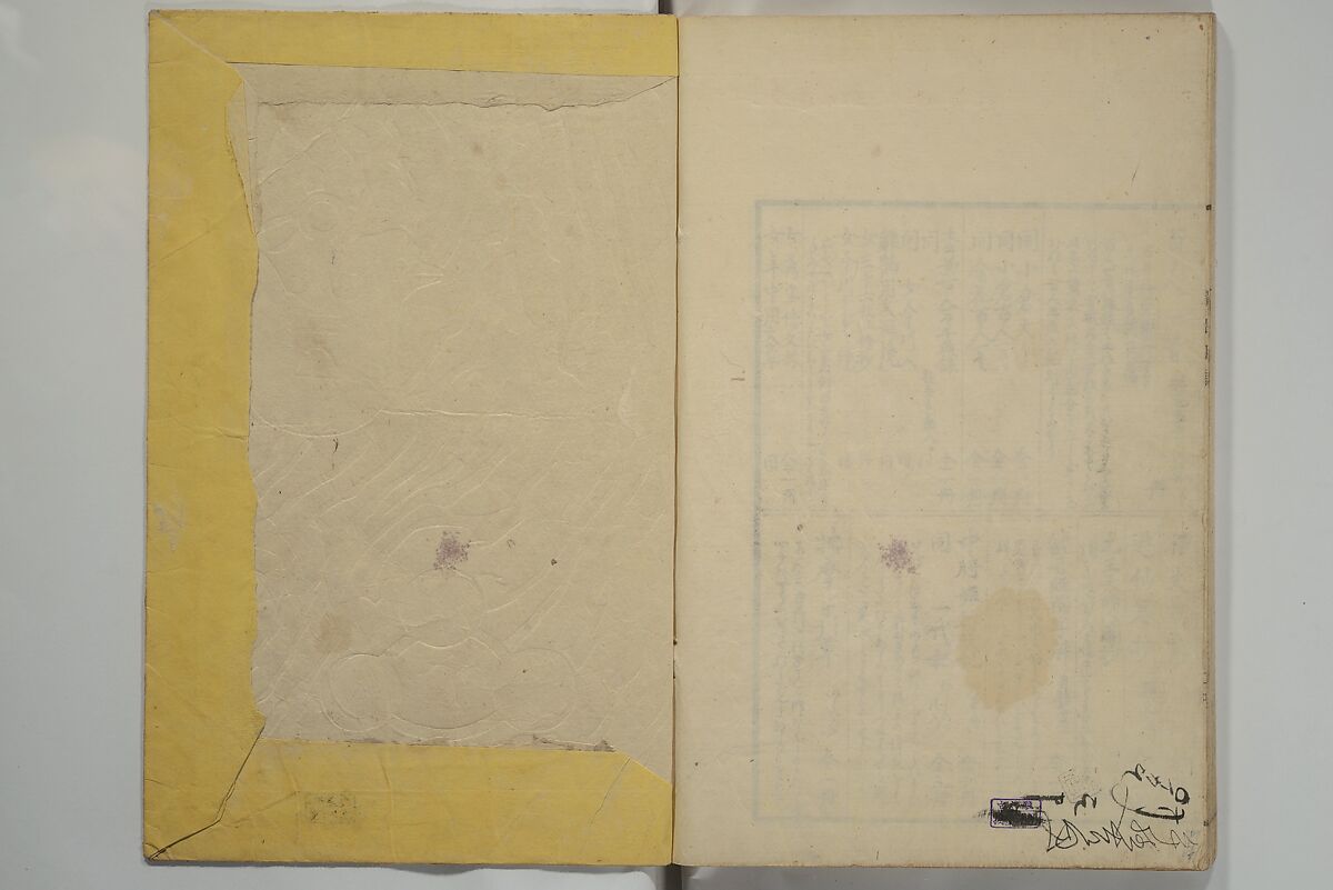 Nangaku-Bunpō Highway Pictures (Nangaku Bunpō kaidō sōga) 南岳文鳳街道雙畫, Kawamura Bunpō 河村文鳳 (Japanese, 1779–1821), Woodblock printed book; ink and color on paper, Japan