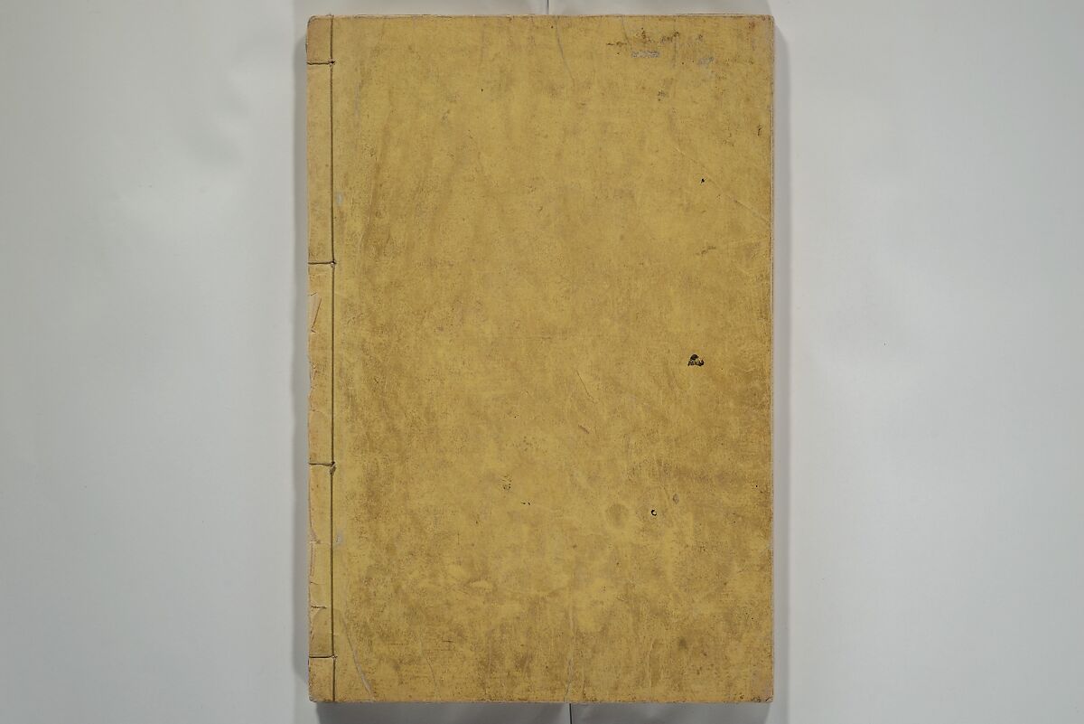 Nangaku-Bunpō Highway Pictures (Nangaku Bunpō kaidō sōga) 南岳文鳳街道雙畫, Kawamura Bunpō 河村文鳳 (Japanese, 1779–1821), Woodblock printed book; ink and color on paper, Japan