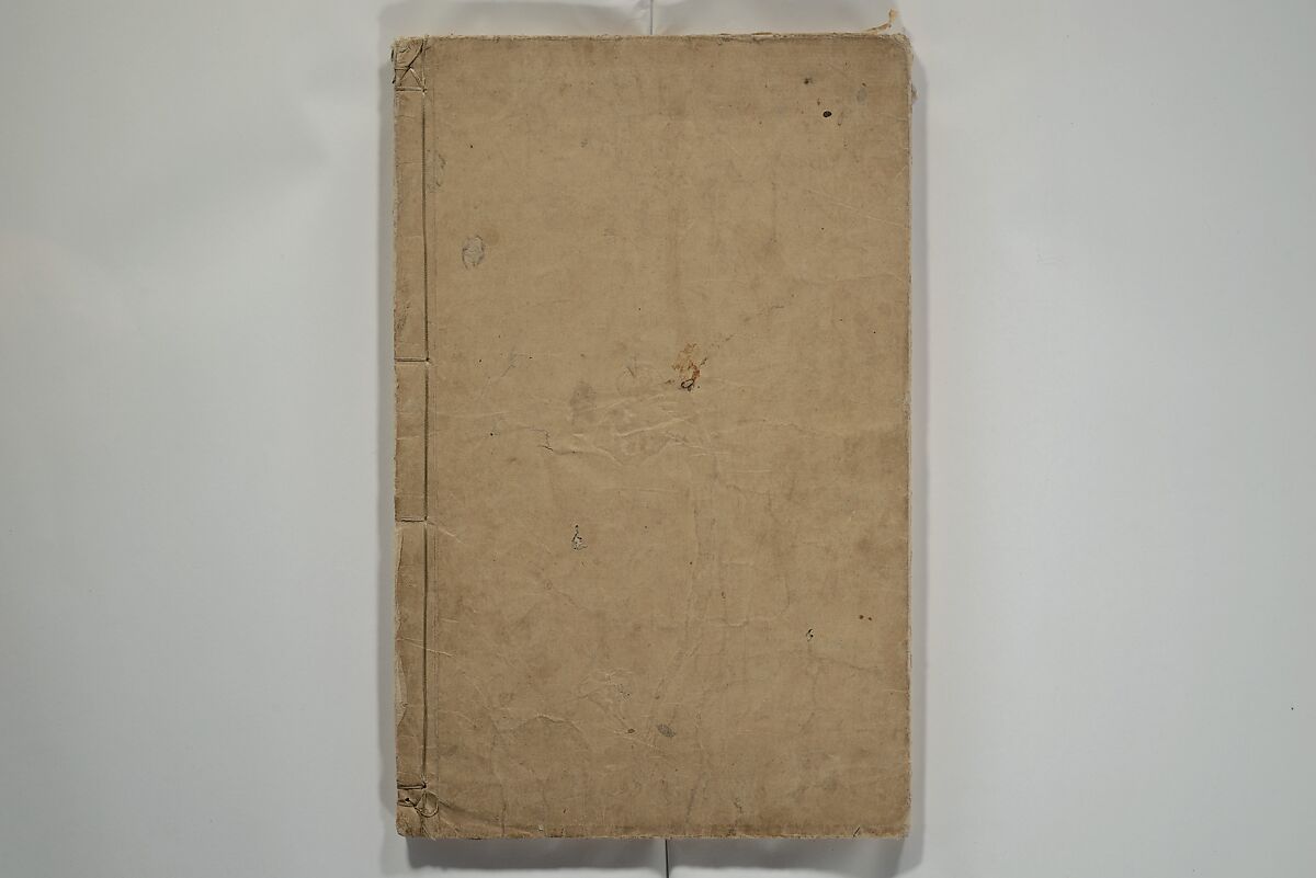 Kinpaen (Bunpō) Picture Album (Kinpaen gafu) 金波園画譜, Kawamura Bunpō 河村文鳳 (Japanese, 1779–1821), Woodblock printed book; ink and color on paper, Japan