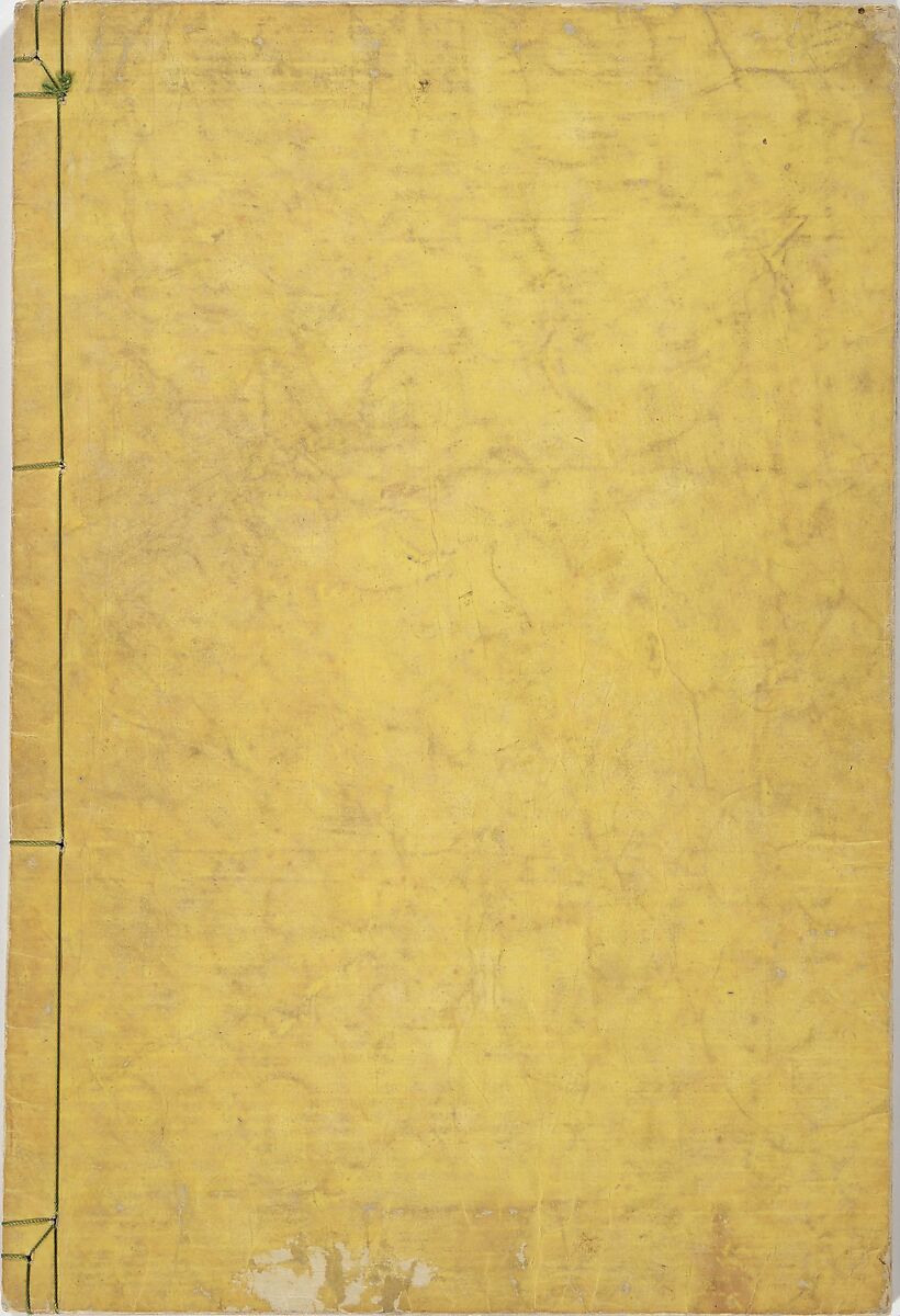 Guide to Chinese Painting, Second Series (Kanga shinan nihen), Illustrations by Kawamura Bunpō (Japanese, 1779–1821), Set of three woodblock printed books; ink and color on paper, Japan