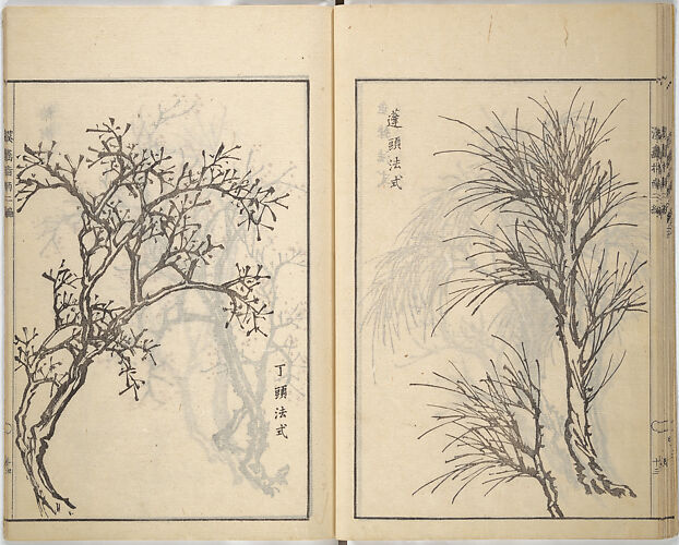 Guide to Chinese Painting, Second Series (Kanga shinan nihen)