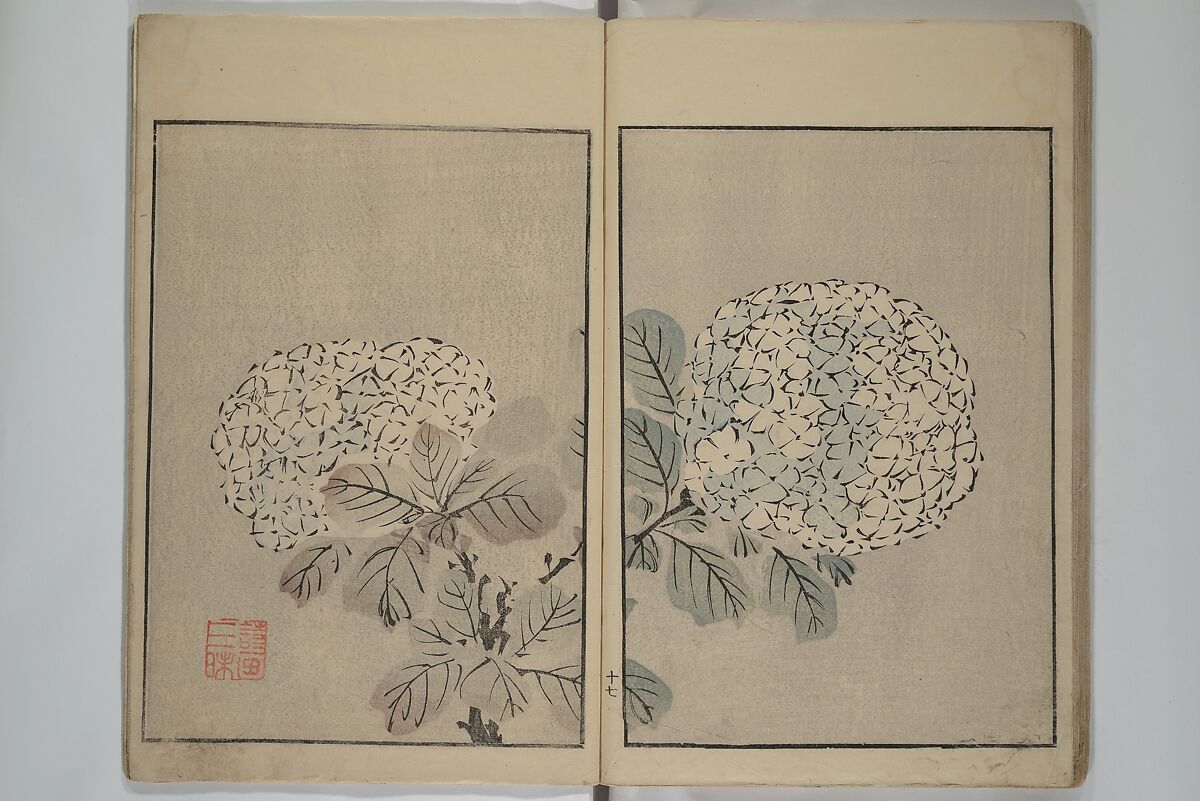Shazanrō (Bunchō) Picture Book (Shazanrō ehon 寫山樓畫本), Tani Bunchō 谷文晁 (Japanese, 1763–1840), Woodblock-printed book; ink and color on paper, Japan