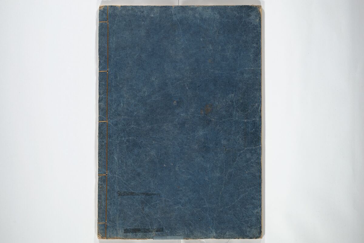 The Thirty-six Immortals of Haikai Verse (Haikai sanjūrokkasen) 俳諧三十六歌僊, Yosa Buson 与謝蕪村 (Japanese, 1716–1783), Woodblock printed book; ink with hand-coloring on paper, Japan