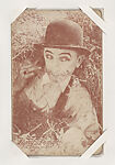 Larry Semon in "School Days" from Scenes from Movies Exhibit Cards series (W404), Commercial color photolithograph