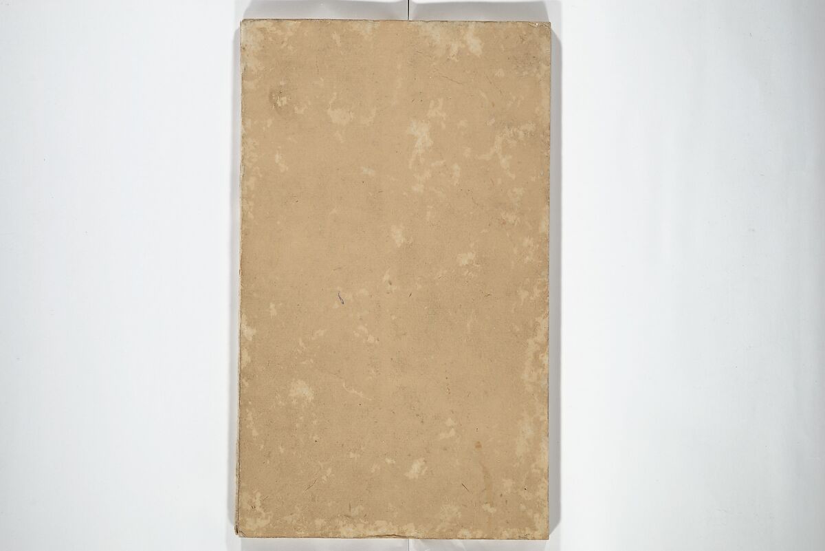 Yūsai Picture Album (Yūsai gafu) 融齋畫譜, Nakabayashi Chikutō 中林竹洞 (Japanese, 1776–1853), Woodblock printed book (orihon, accordion-style); ink and color on paper, Japan