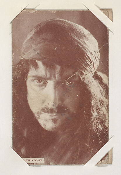 Lewis Scott from Exhibit Cards Pirates and Historical Scenes series (W404), Commercial color photolithograph 