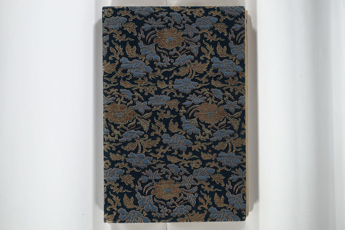 The Four Worthies (Plum, Bamboo, Orchid, Chrysanthemum) (Shikunshi) 竹洞四君子, Nakabayashi Chikutō 中林竹洞 (Japanese, 1776–1853), Set of two woodblock printed books bound as one; ink on paper, Japan