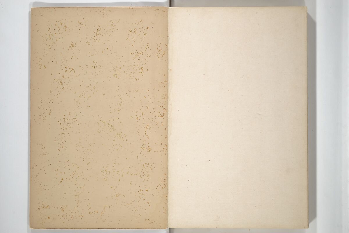 Chinzan Picture Album (Chinzan-ō gafu) 椿山翁畫譜, Tsubaki Chinzan 椿椿山 (Japanese, 1801–1854), Accordion album; ink and color on paper, Japan