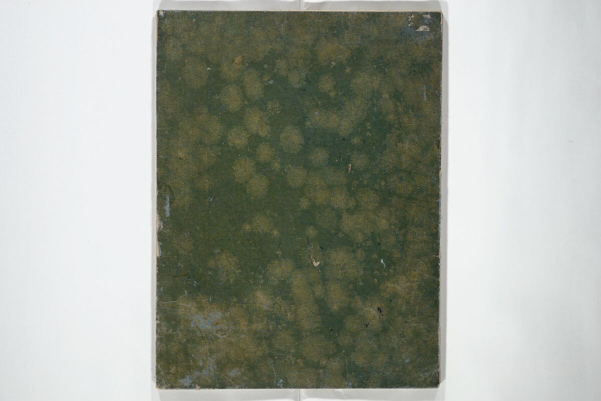 Early to Dawn (Akeyasuki) あけやすき, Ōhara Donshū 大原呑舟 (Japanese, died 1857), Woodblock printed book; ink and color on paper, Japan