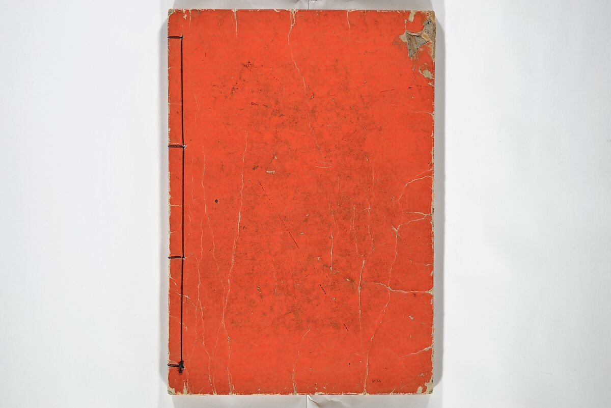 Picture Album of the Floating World (Ukiyo efu) 浮世画譜, Keisai Eisen 渓斎英泉 (Japanese, 1790–1848), Set of three woodblock printed books; ink and color on paper, Japan