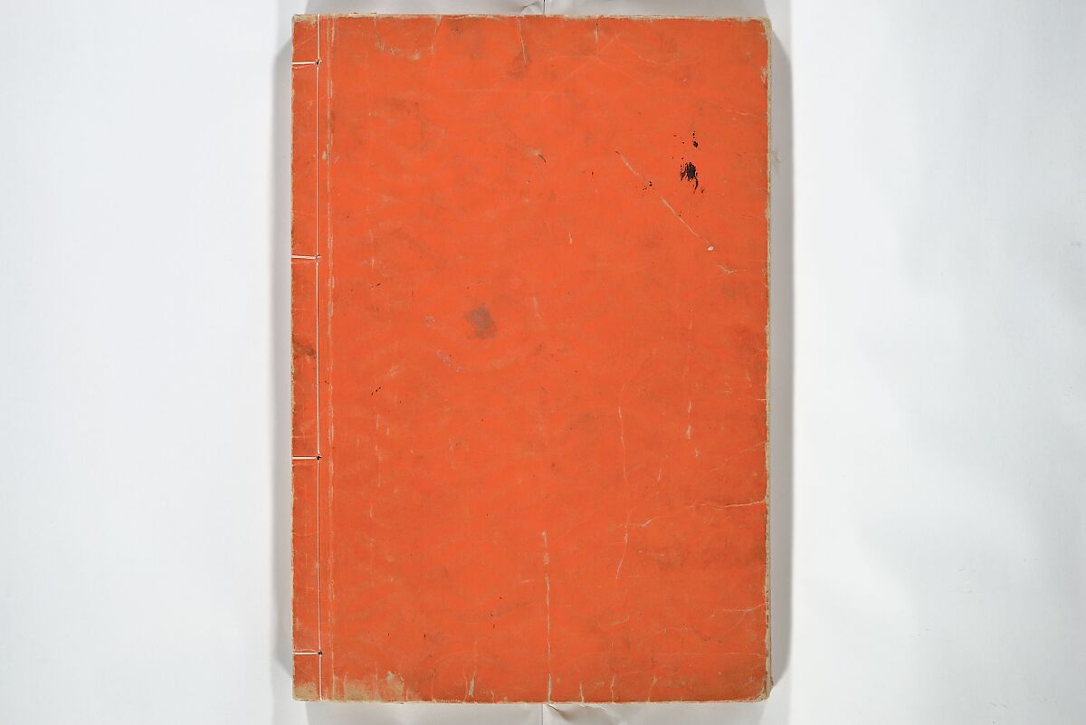 Picture Album of the Floating World (Ukiyo efu) 浮世画譜, Keisai Eisen 渓斎英泉 (Japanese, 1790–1848), Set of three woodblock printed books; ink and color on paper, Japan