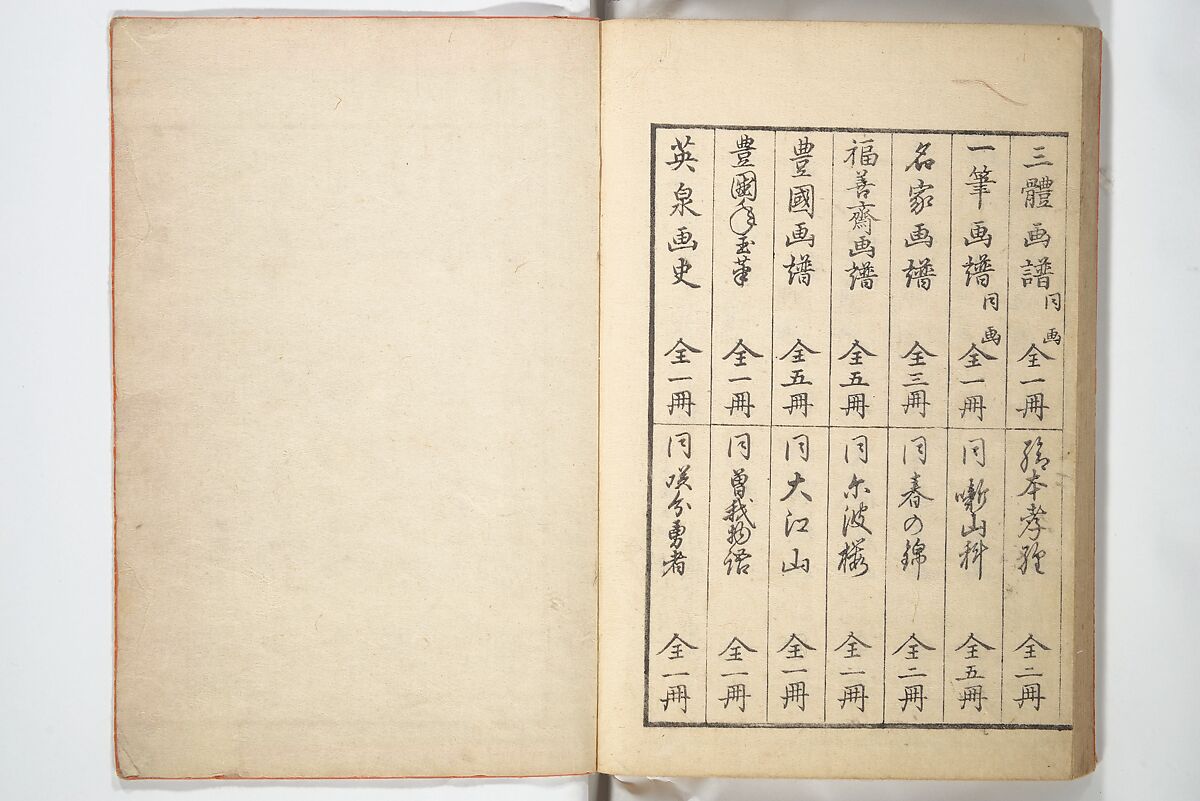 Picture Album of the Floating World (Ukiyo efu) 浮世画譜, Keisai Eisen 渓斎英泉 (Japanese, 1790–1848), Set of three woodblock printed books; ink and color on paper, Japan