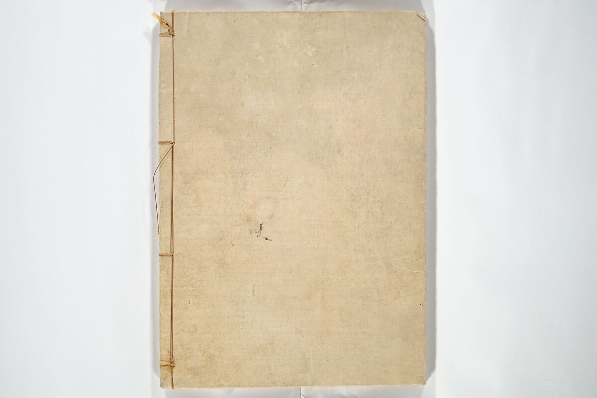 An Erotic Picture Book of Snow on Fuji (Enpon fuji no yuki) 艶本 婦慈のゆき, Keisai Eisen 渓斎英泉 (Japanese, 1790–1848), Woodblock printed book; ink and color on paper, Japan