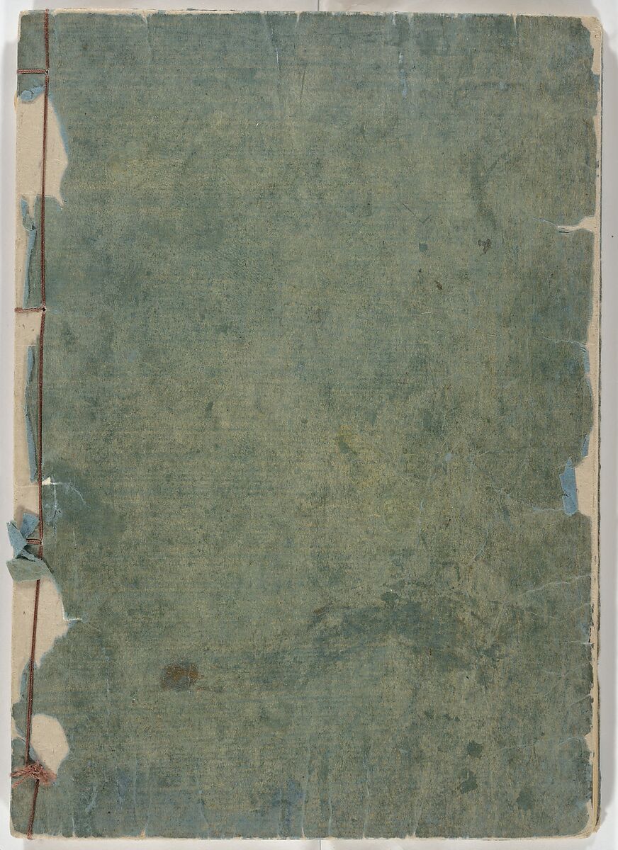 Ichirō Picture Album (Ichirō gafu) 一老画譜, Yashima Gakutei 八島岳亭 (Japanese, 1786?–1868), Woodblock printed book; ink and color on paper, Japan