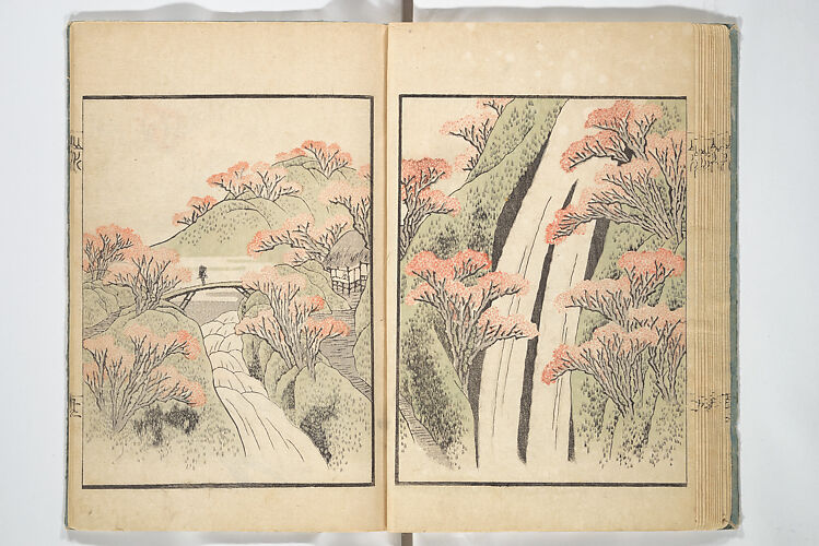 Ichirō Picture Album (Ichirō gafu) 一老画譜