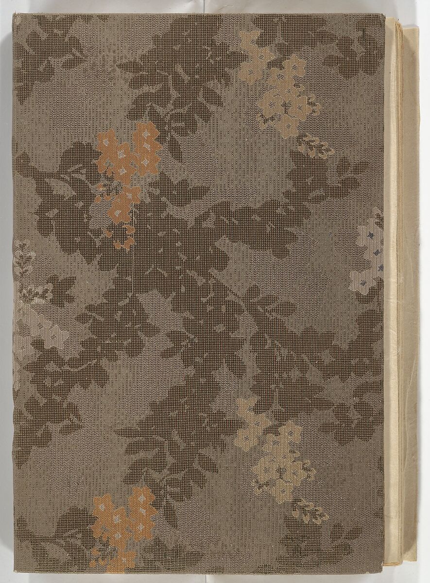 Collection of Thirty-six Kyōka Poems (Roku roku kyōka sen) 六々狂歌撰, Fukuchi Hakuei 福智白瑛 (Japanese, active early 19th century), Woodblock printed book; ink and color on paper, Japan