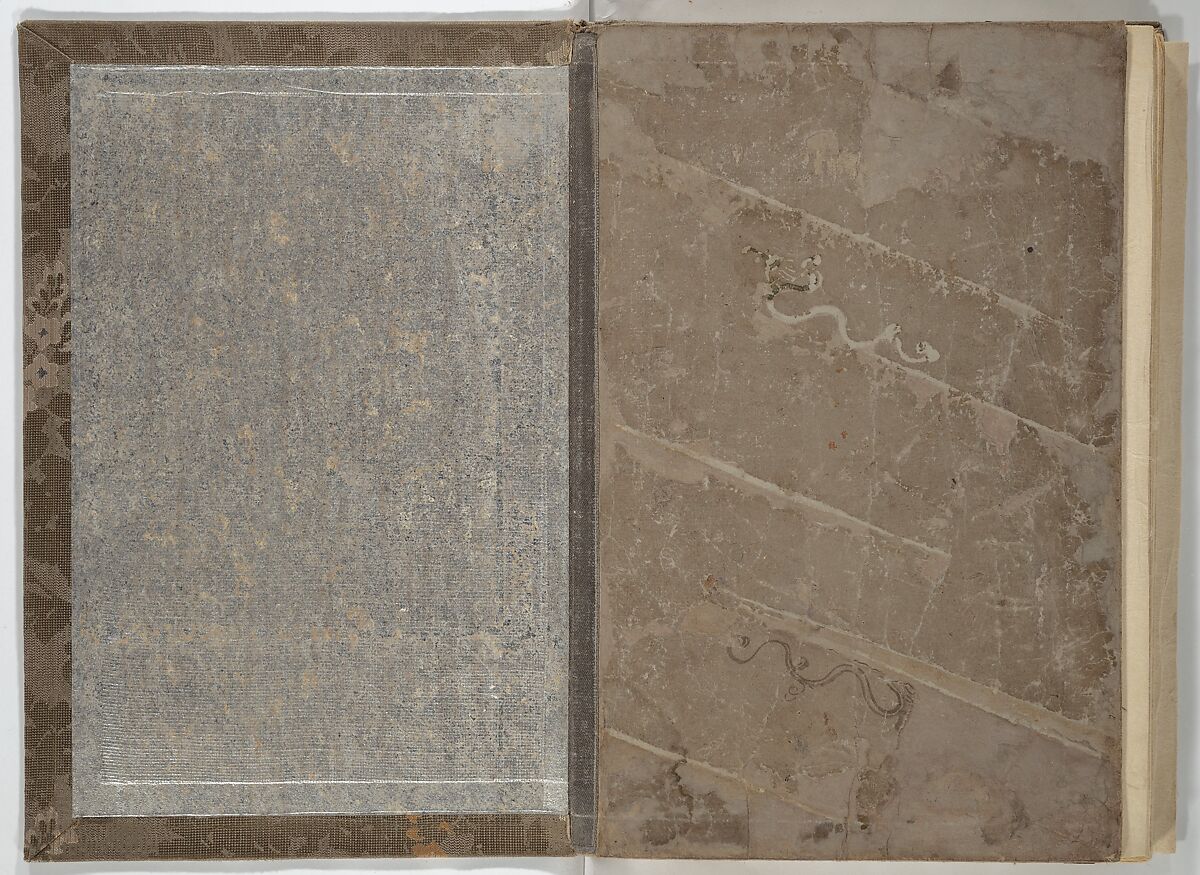 Collection of Thirty-six Kyōka Poems (Roku roku kyōka sen) 六々狂歌撰, Fukuchi Hakuei 福智白瑛 (Japanese, active early 19th century), Woodblock printed book; ink and color on paper, Japan
