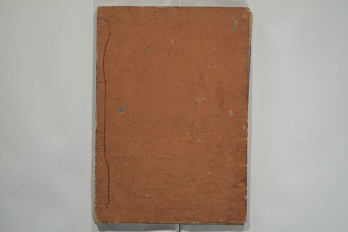 Ideas for Various Things of the Seasons (Shiki Tsukurimono shukō no tane) 四季造物趣向種, Hanzan (Matsukawa) 松川半山 (Japanese, 1820–1882), Set of two woodblock printed books; ink on paper, Japan