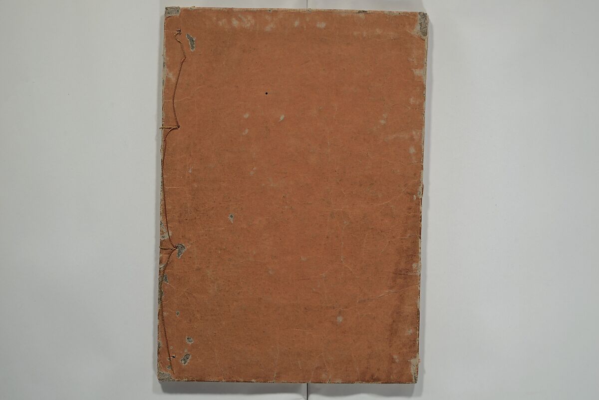 Ideas for Various Things of the Seasons (Shiki Tsukurimono shukō no tane) 四季造物趣向種, Hanzan (Matsukawa) 松川半山 (Japanese, 1820–1882), Set of two woodblock printed books; ink on paper, Japan