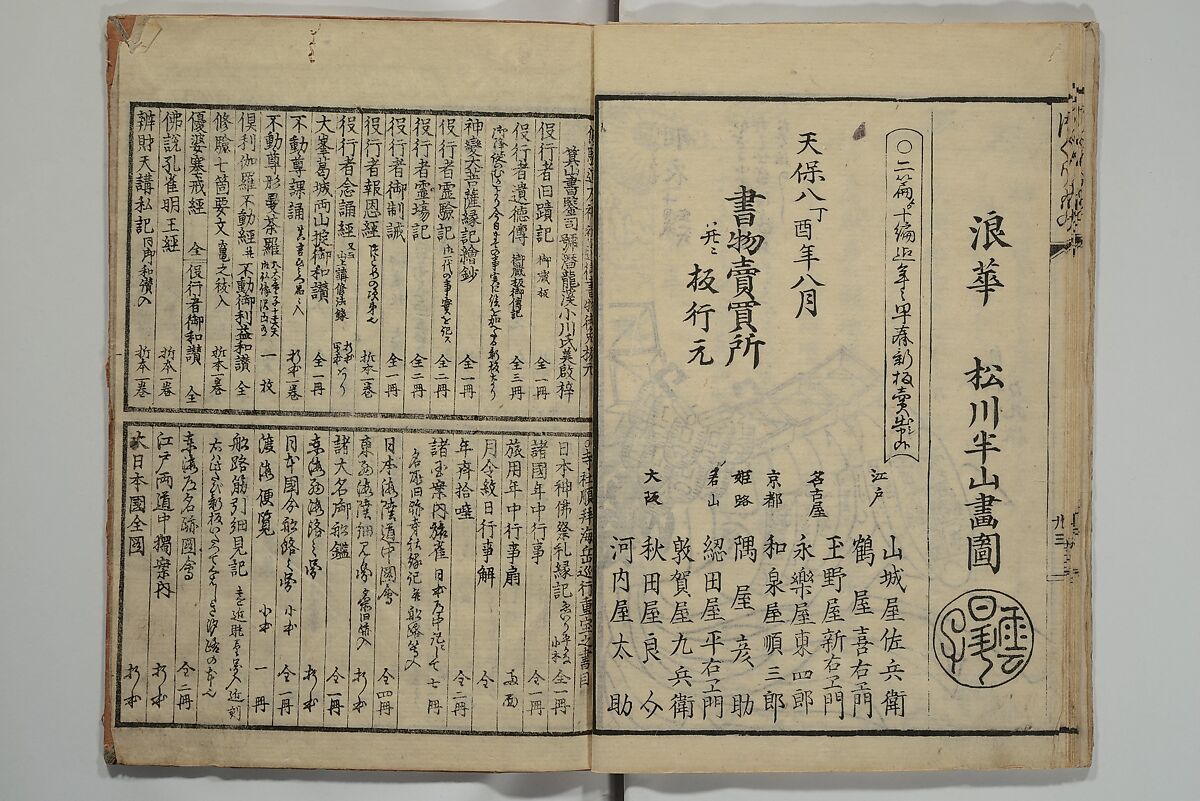 Ideas for Various Things of the Seasons (Shiki Tsukurimono shukō no tane) 四季造物趣向種, Hanzan (Matsukawa) 松川半山 (Japanese, 1820–1882), Set of two woodblock printed books; ink on paper, Japan