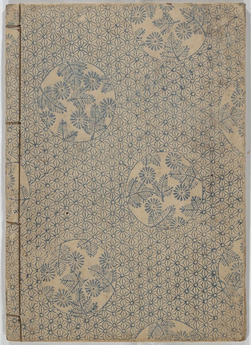 Picture Book of Gold Brocades (Ehon kokinran) 絵本古錦蘭, Suzuki Harunobu (Japanese, 1725–1770), Set of three woodblock printed books; ink on paper, Japan