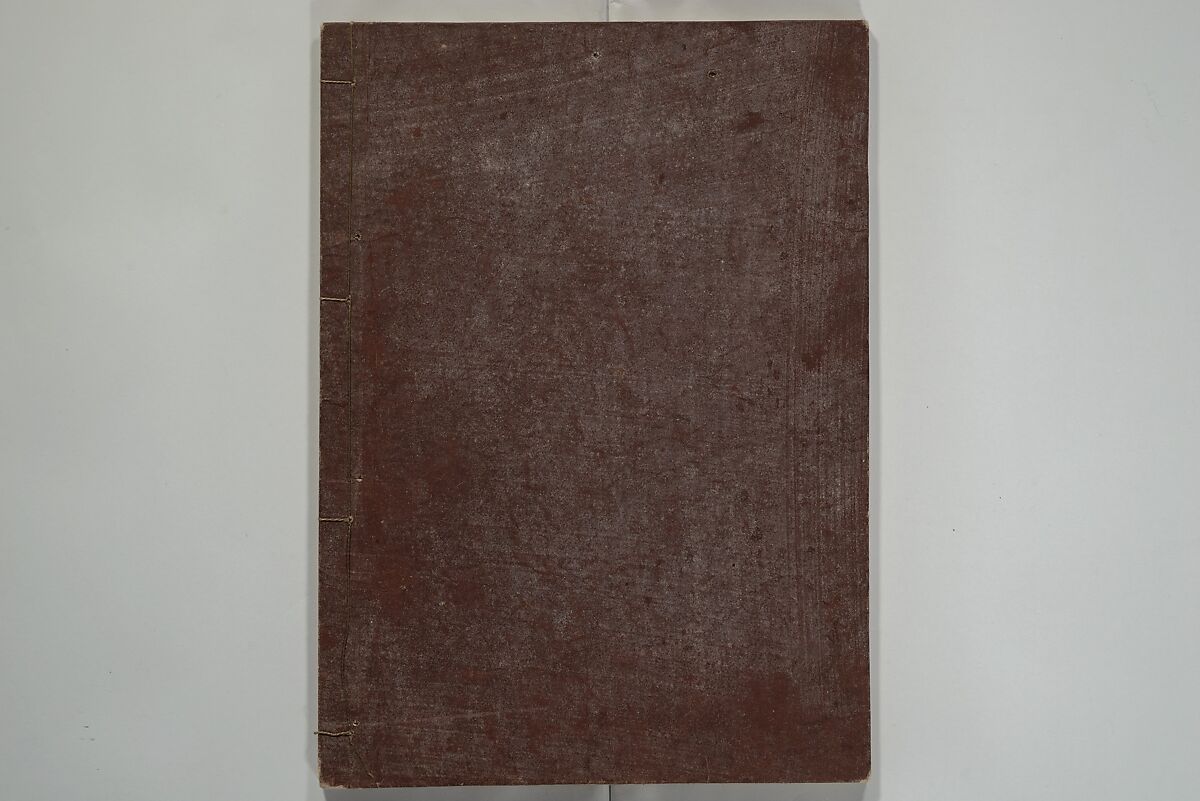 Picture Book of the Eternal Pines (Ehon chiyo no matsu) 絵本千代の松, Suzuki Harunobu 鈴木春信 (Japanese, 1725–1770), Set of three woodblock printed books; ink on paper, Japan