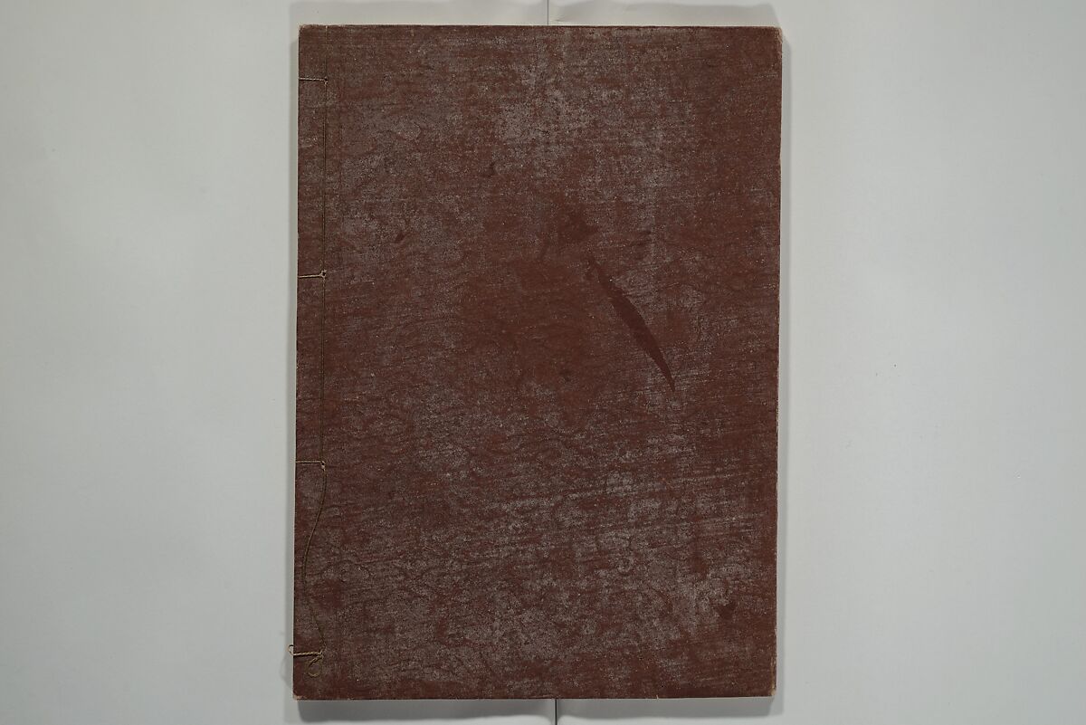 Picture Book of the Eternal Pines (Ehon chiyo no matsu) 絵本千代の松, Suzuki Harunobu 鈴木春信 (Japanese, 1725–1770), Set of three woodblock printed books; ink on paper, Japan