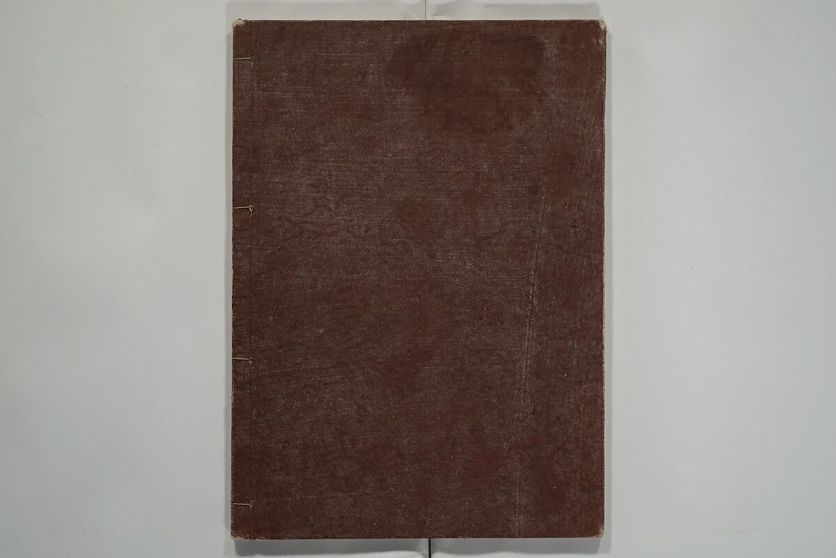 Picture Book of the Eternal Pines (Ehon chiyo no matsu) 絵本千代の松, Suzuki Harunobu 鈴木春信 (Japanese, 1725–1770), Set of three woodblock printed books; ink on paper, Japan