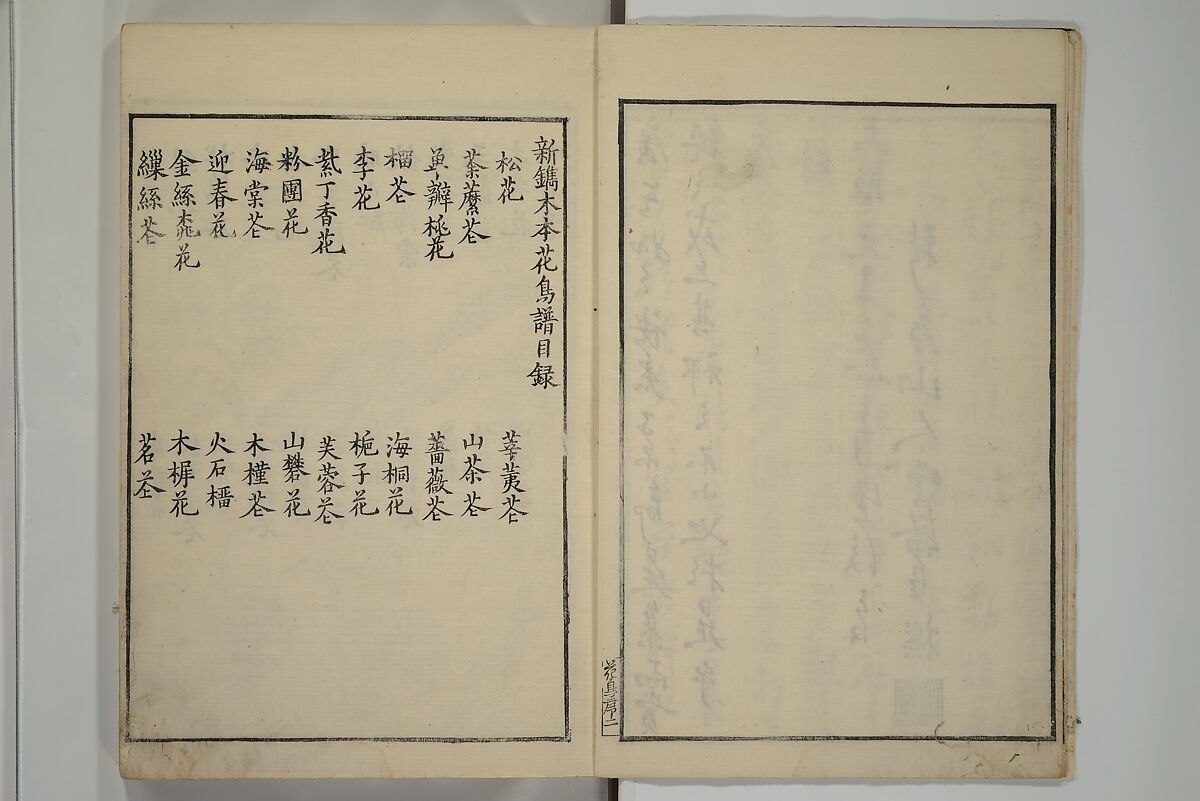 Primer on Eight Varieties of Painting (Hasshu gafu) 八集画譜, Unidentified Artists, Japanese, Set of five woodblock printed books; ink on paper, Japan