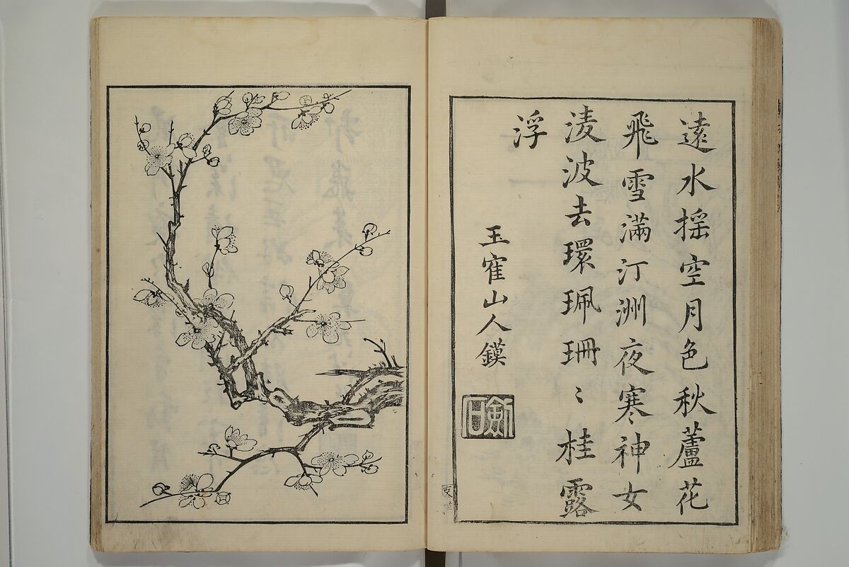 Primer on Eight Varieties of Painting (Hasshu gafu) 八集画譜, Unidentified Artists, Japanese, Set of five woodblock printed books; ink on paper, Japan
