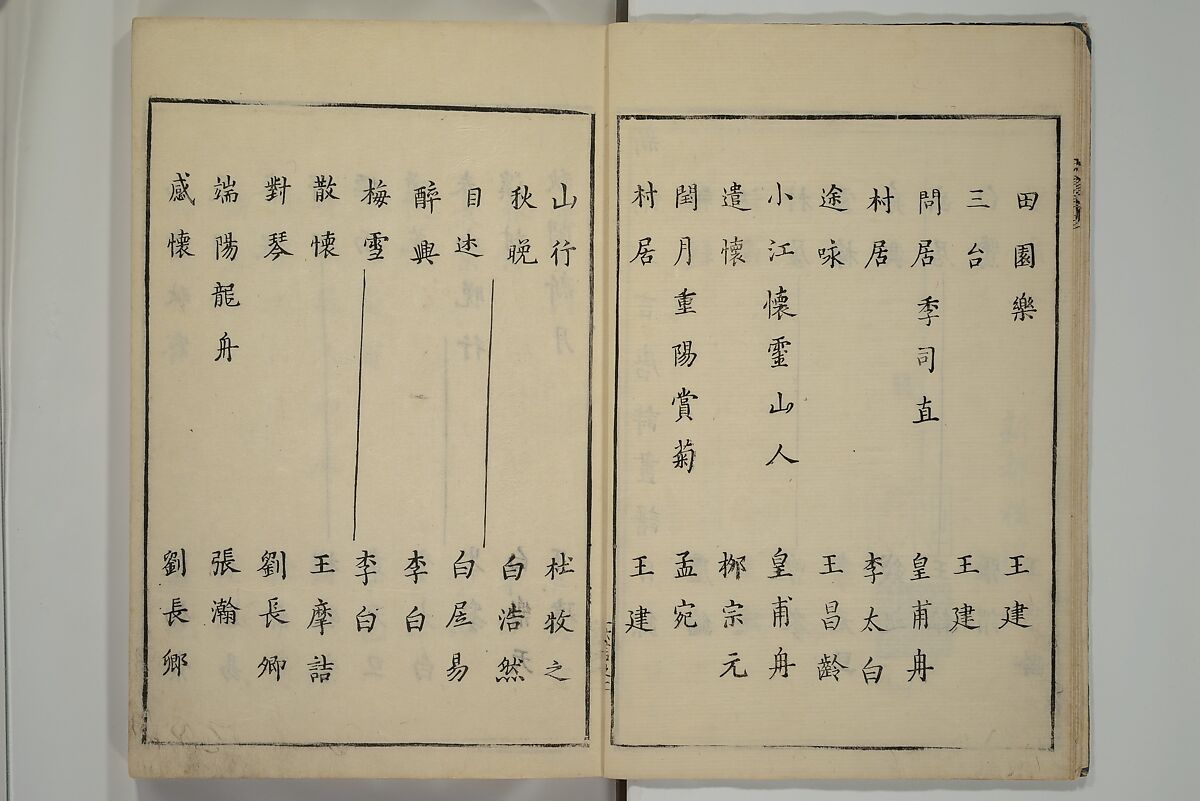 Primer on Eight Varieties of Painting (Hasshu gafu) 八集画譜, Unidentified Artists, Japanese, Set of five woodblock printed books; ink on paper, Japan