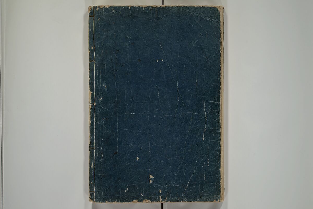 Primer on Eight Varieties of Painting (Hasshu gafu) 八集画譜, Unidentified Artists, Japanese, Set of five woodblock printed books; ink on paper, Japan