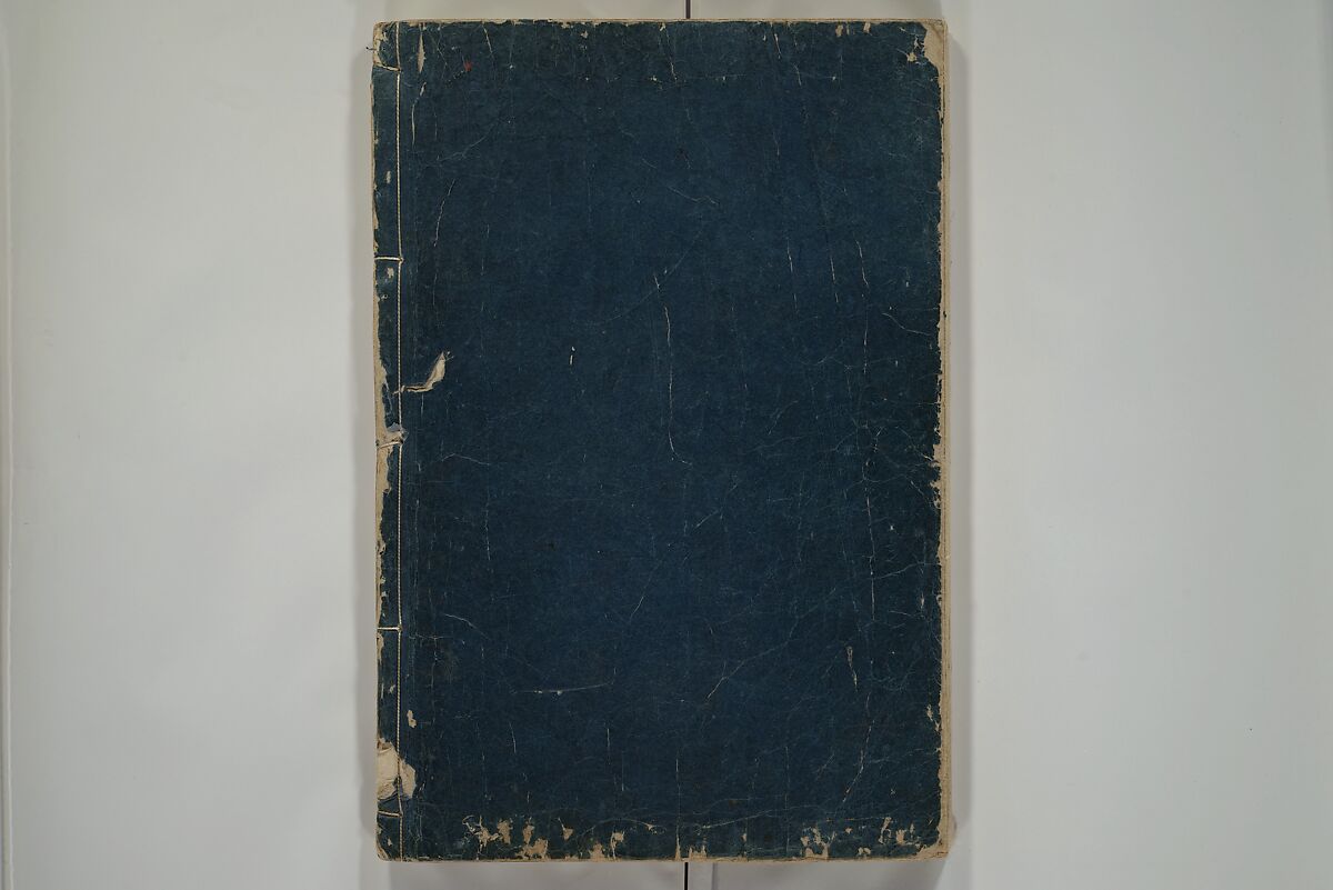 Primer on Eight Varieties of Painting (Hasshu gafu) 八集画譜, Unidentified Artists, Japanese, Set of five woodblock printed books; ink on paper, Japan