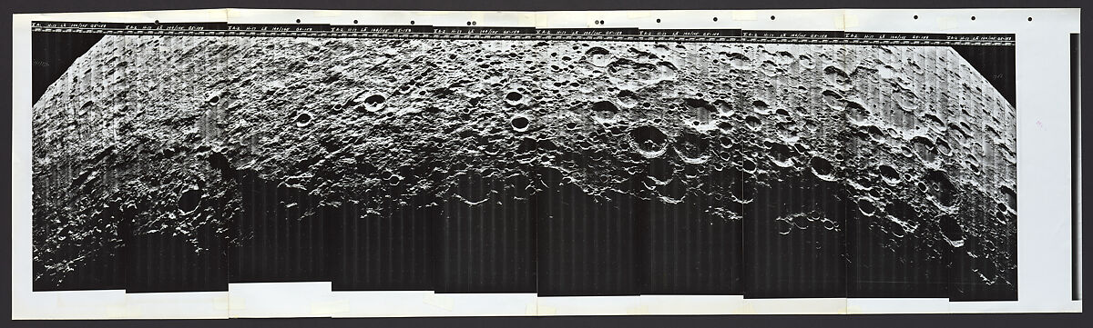 Apollo Moon Panorama