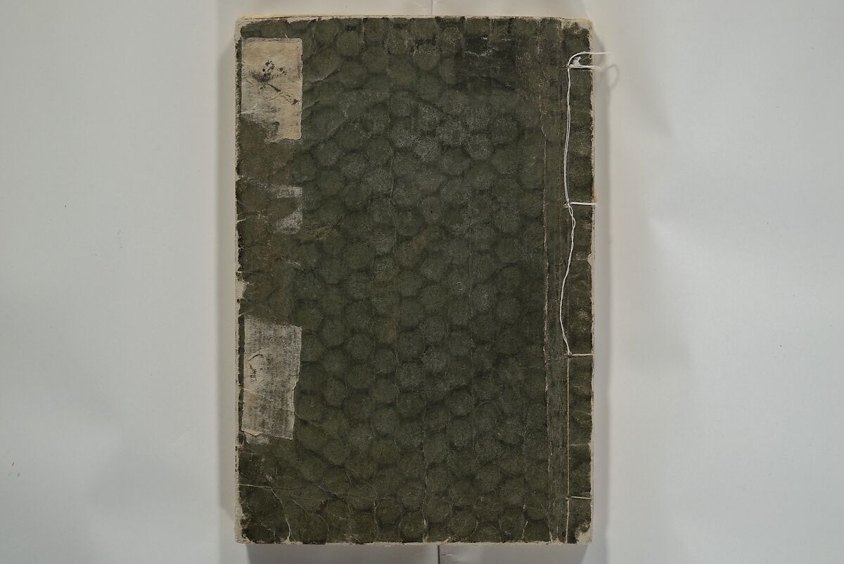 Picture Book for the Practice of Drawing (Ehon tebikigusa) 絵本手引草, Utagawa Hiroshige 歌川広重 (Japanese, Tokyo (Edo) 1797–1858 Tokyo (Edo)), Woodblock printed book; ink and color on paper, Japan