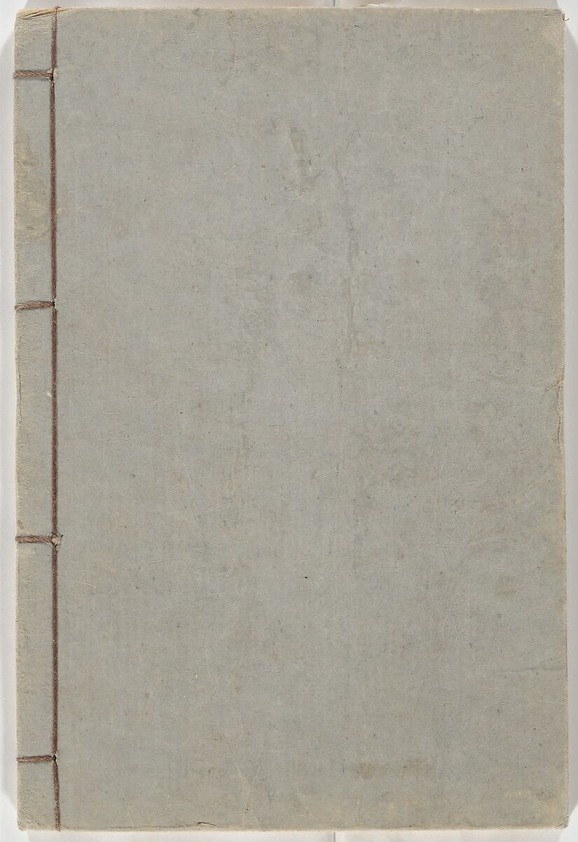 Picture Book of the Souvenirs of Edo (Ehon Edo miyage) 絵本江戸土産, Utagawa Hiroshige (Japanese, Tokyo (Edo) 1797–1858 Tokyo (Edo)), Set of ten woodblock printed books; ink and color on paper, Japan