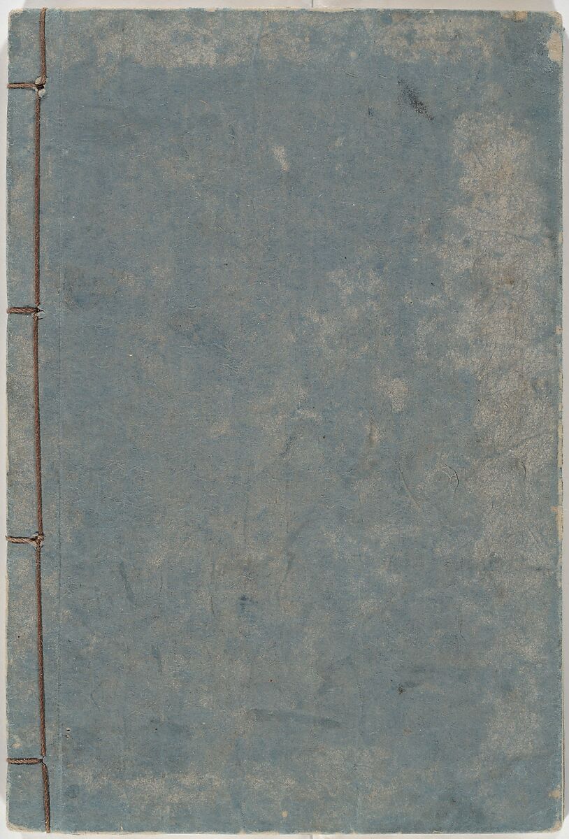 Picture Book of the Souvenirs of Edo (Ehon Edo miyage) 絵本江戸土産, Utagawa Hiroshige (Japanese, Tokyo (Edo) 1797–1858 Tokyo (Edo)), Set of ten woodblock printed books; ink and color on paper, Japan