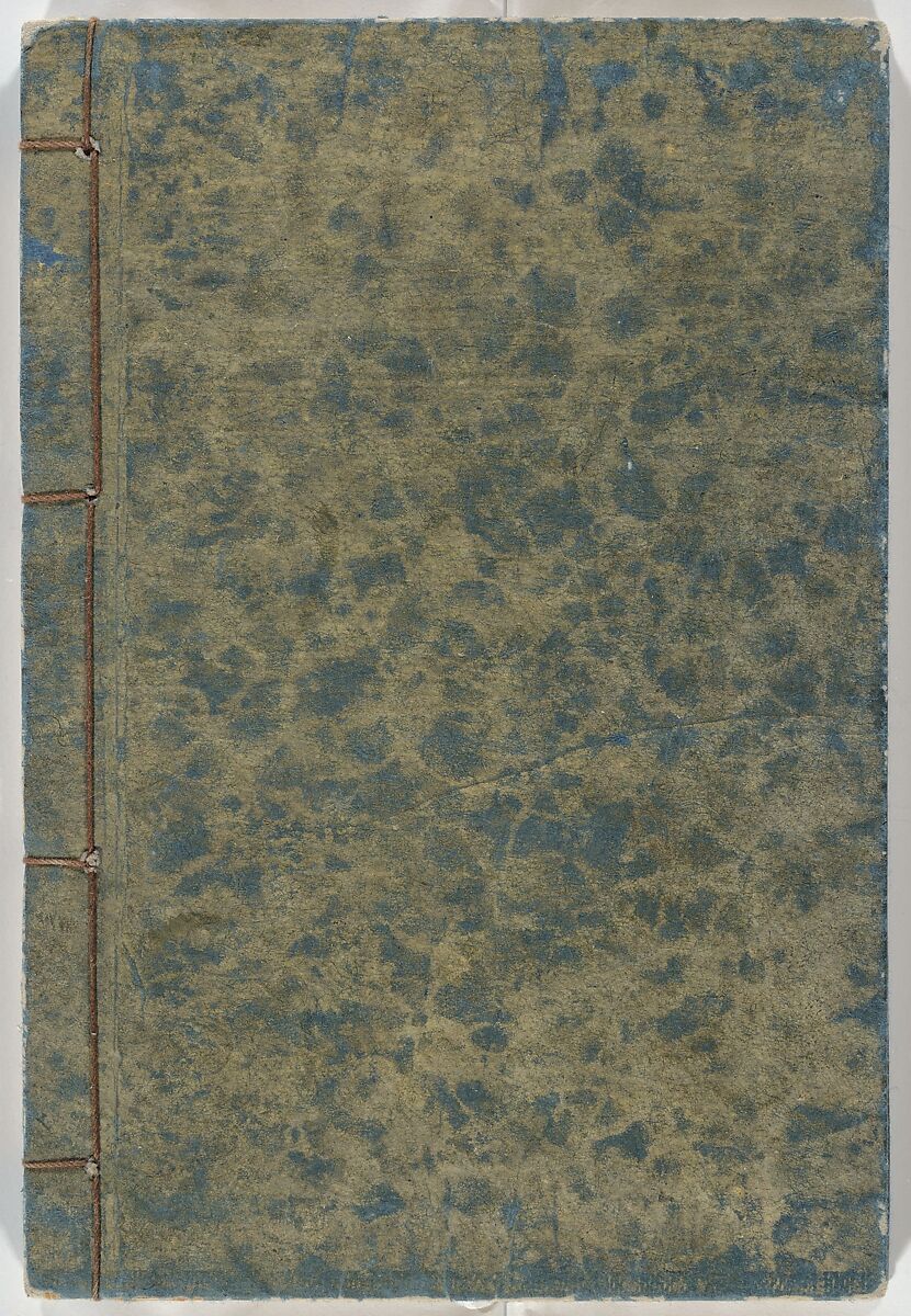 Picture Book of the Souvenirs of Edo (Ehon Edo miyage) 絵本江戸土産, Utagawa Hiroshige (Japanese, Tokyo (Edo) 1797–1858 Tokyo (Edo)), Set of ten woodblock printed books; ink and color on paper, Japan