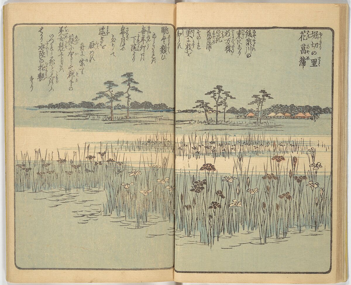 Picture Book of the Souvenirs of Edo (Ehon Edo miyage) 絵本江戸土産, Utagawa Hiroshige (Japanese, Tokyo (Edo) 1797–1858 Tokyo (Edo)), Set of ten woodblock printed books; ink and color on paper, Japan