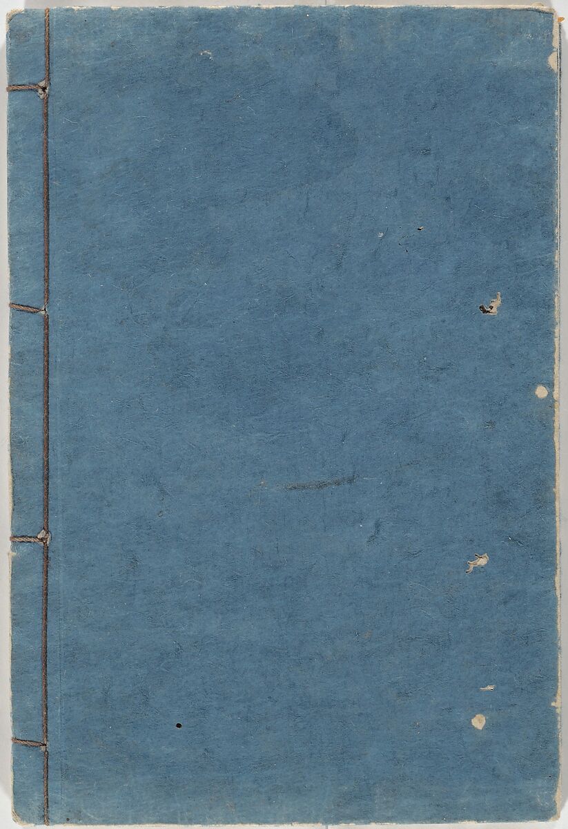 Picture Book of the Souvenirs of Edo (Ehon Edo miyage) 絵本江戸土産, Utagawa Hiroshige (Japanese, Tokyo (Edo) 1797–1858 Tokyo (Edo)), Set of ten woodblock printed books; ink and color on paper, Japan