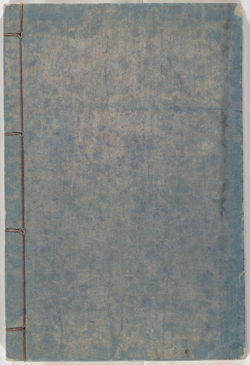 Picture Book of the Souvenirs of Edo (Ehon Edo miyage) 絵本江戸土産, Utagawa Hiroshige (Japanese, Tokyo (Edo) 1797–1858 Tokyo (Edo)), Set of ten woodblock printed books; ink and color on paper, Japan