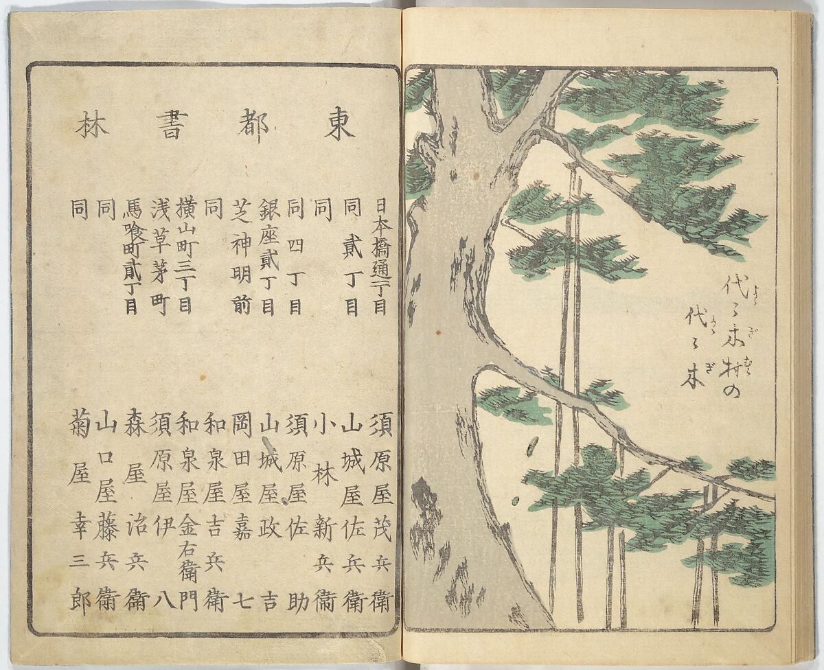 Picture Book of the Souvenirs of Edo (Ehon Edo miyage) 絵本江戸土産, Utagawa Hiroshige (Japanese, Tokyo (Edo) 1797–1858 Tokyo (Edo)), Set of ten woodblock printed books; ink and color on paper, Japan