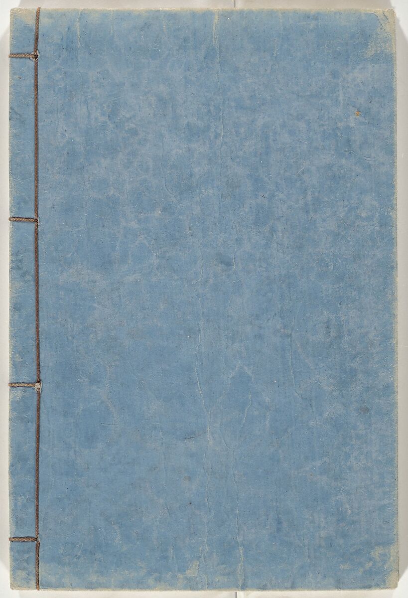 Picture Book of the Souvenirs of Edo (Ehon Edo miyage) 絵本江戸土産, Utagawa Hiroshige (Japanese, Tokyo (Edo) 1797–1858 Tokyo (Edo)), Set of ten woodblock printed books; ink and color on paper, Japan