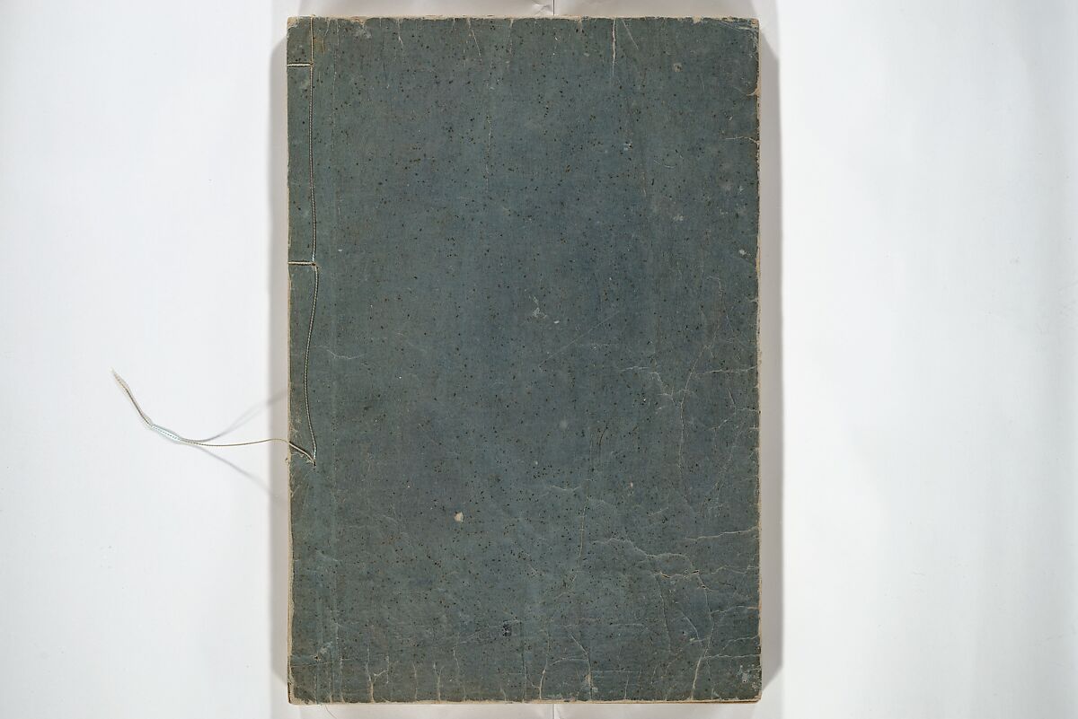 A Kyōka (Light Verse) Chorus of Birds (Kyōka momochidori) 狂歌文茂智登理, Utagawa Hiroshige 歌川広重 (Japanese, Tokyo (Edo) 1797–1858 Tokyo (Edo)), Woodblock printed book; ink and color on paper, Japan